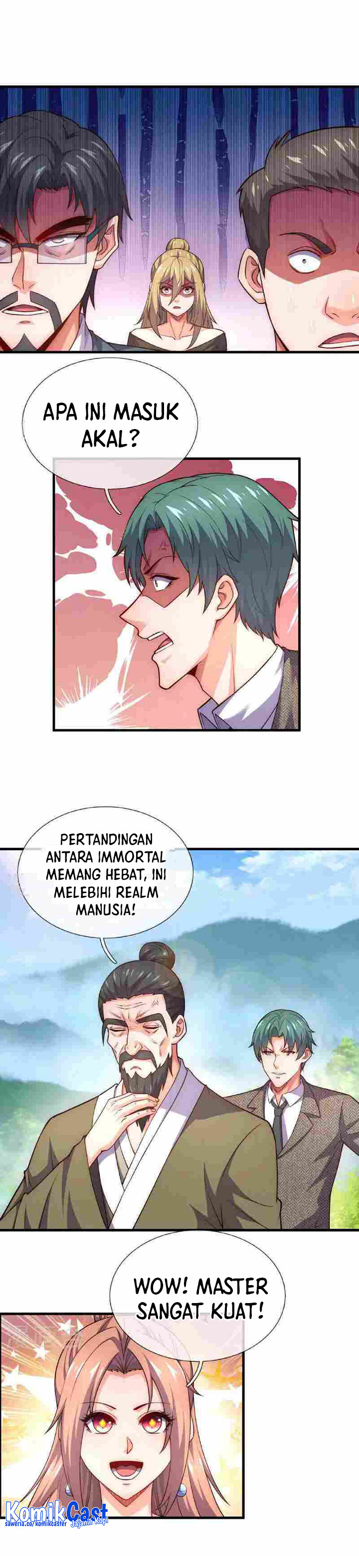 City of Heaven TimeStamp (Urban Rebellion) Chapter 374 Gambar 7
